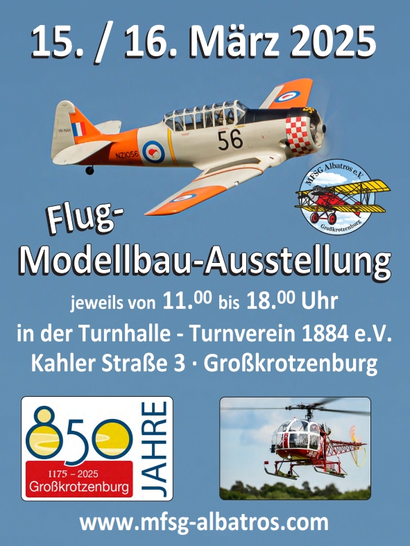 Ausstellung 2025 MFSG Albatros