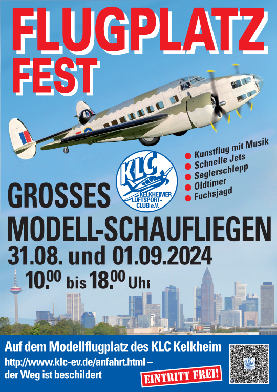 Poster Flugplatzfest 2024