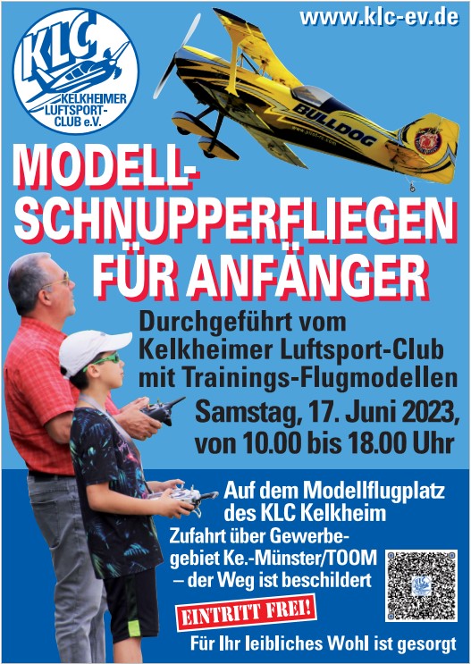 Schnupperfliegen 2023