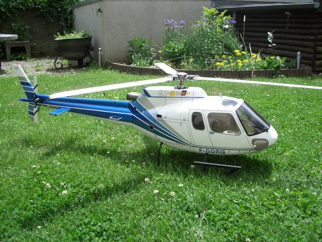 Ecureuil AS 350 B3 (Harald)