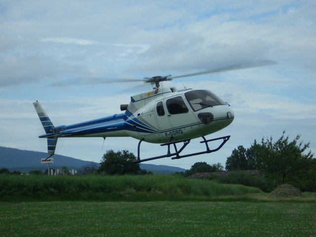 Ecureuil AS 350 B3 (Harald)