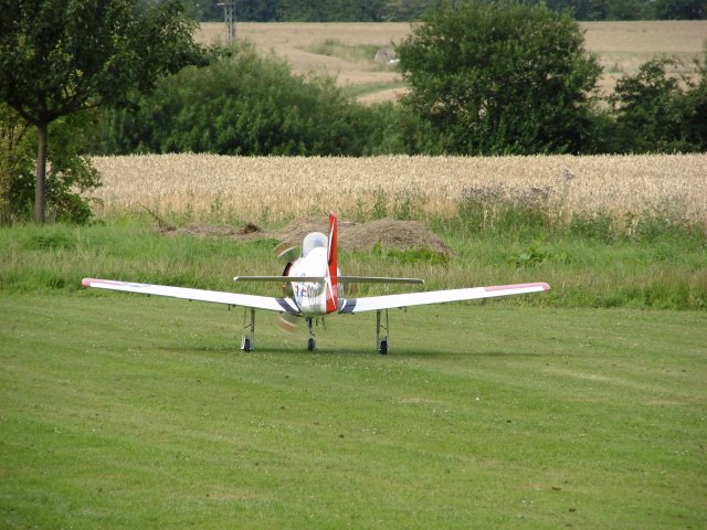 Auf dem Rollfeld